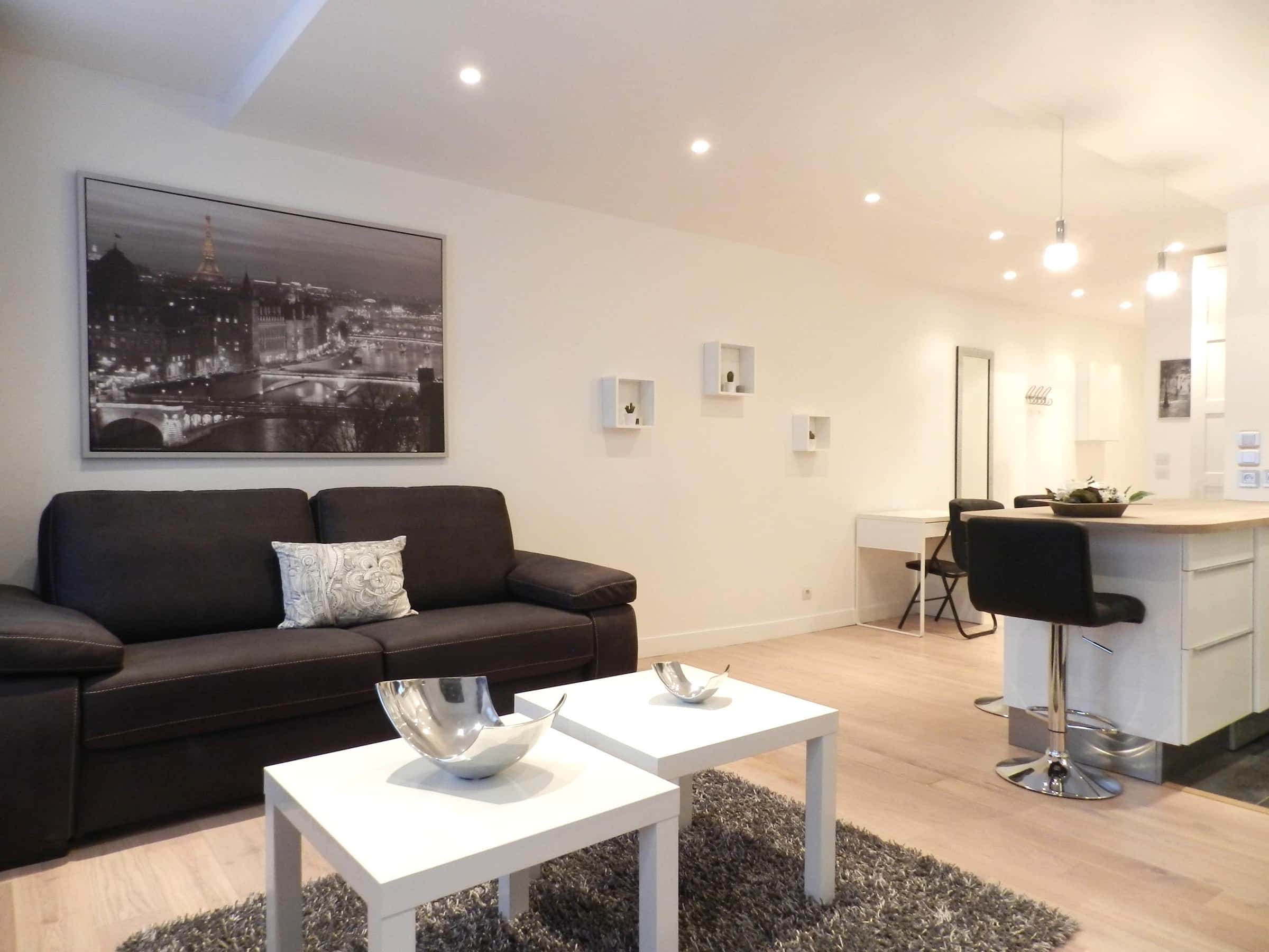 Apartment 1 bedroom 40m²