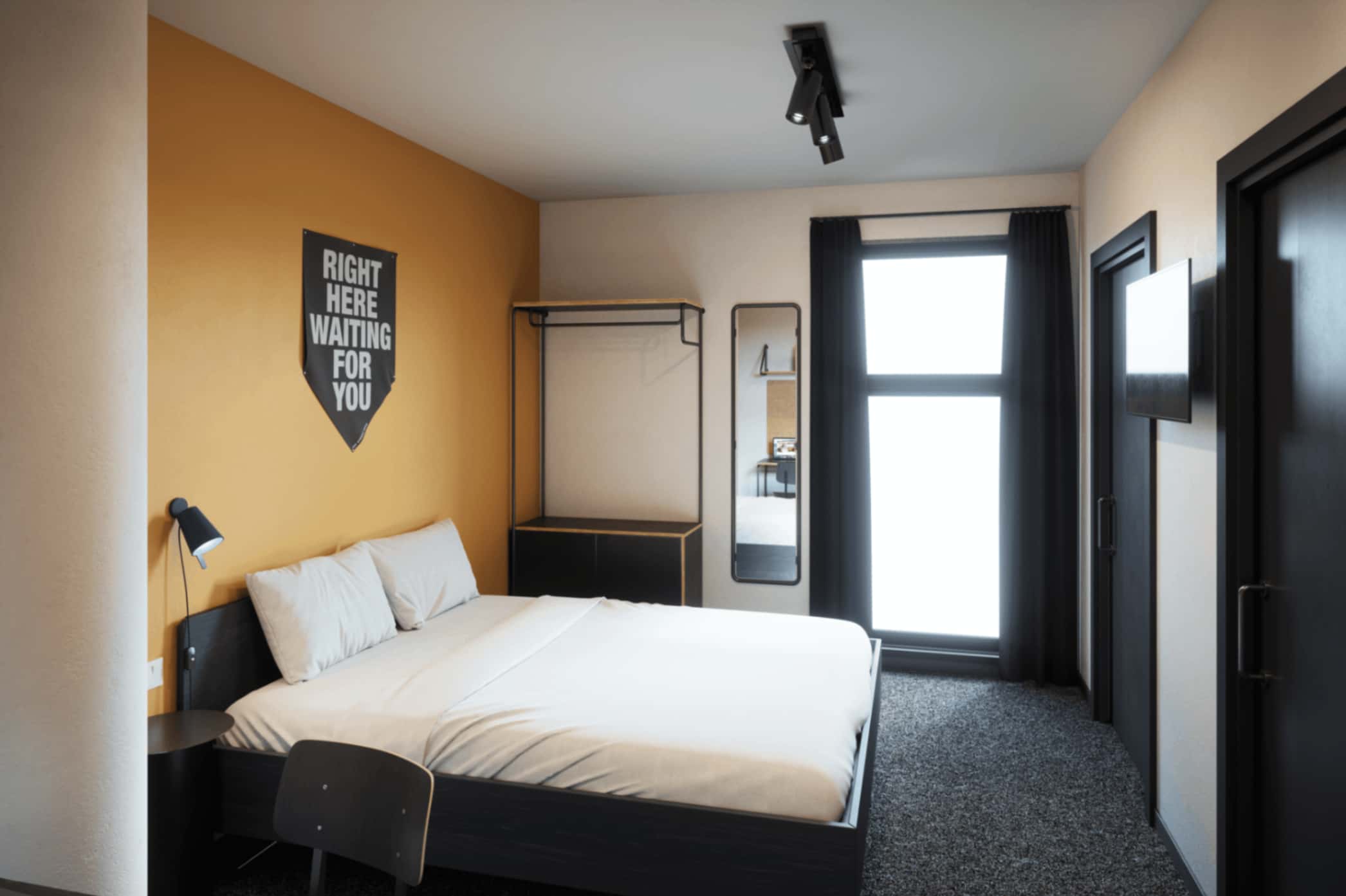 Habitación para Estudiantes en The Social Hub Madrid!