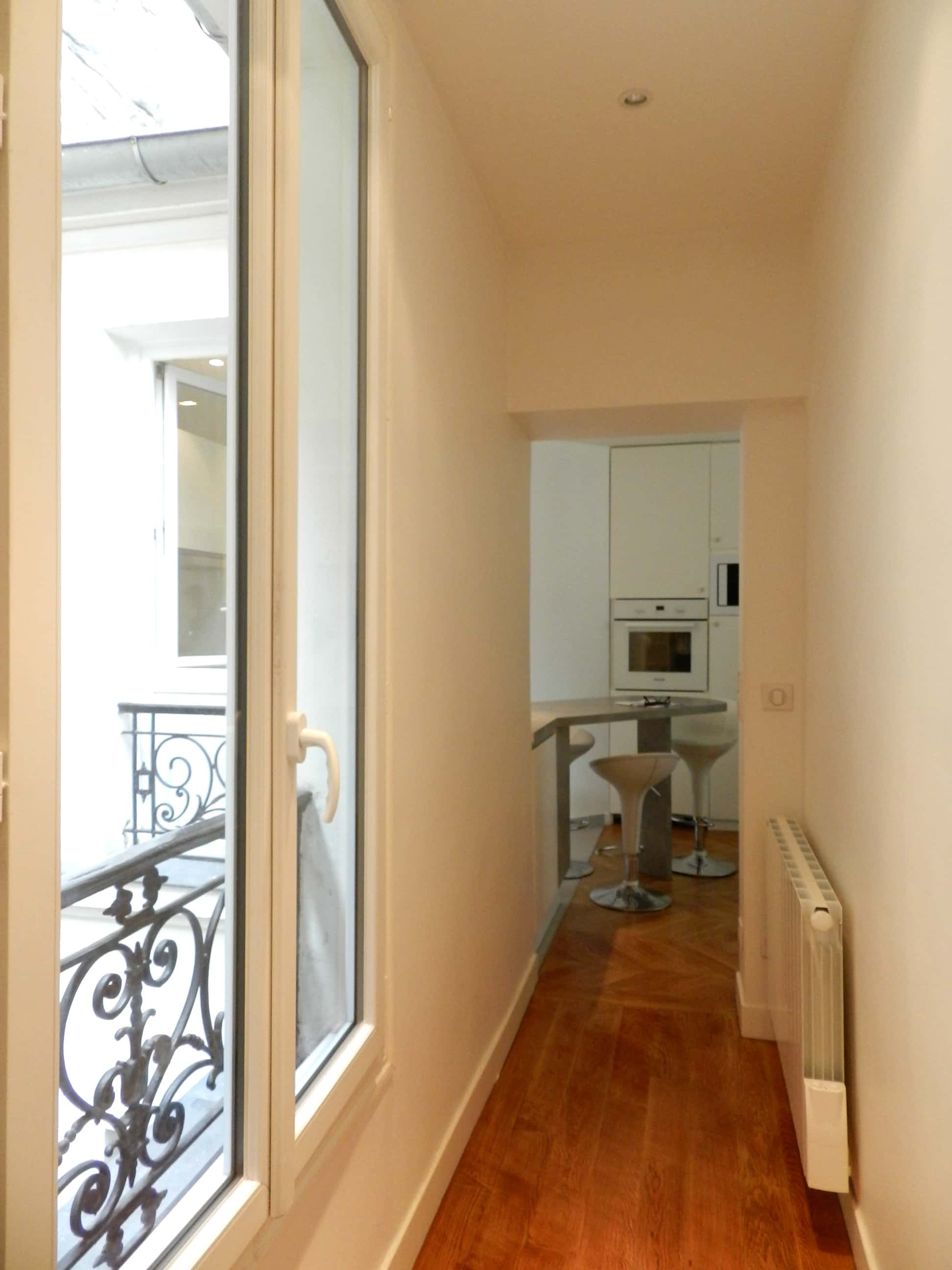 Apartment Studio 27m²