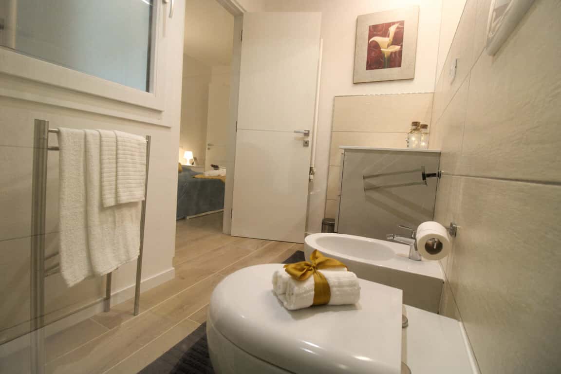Habitación individual Bolonia, 7 habitaciones — foto 7