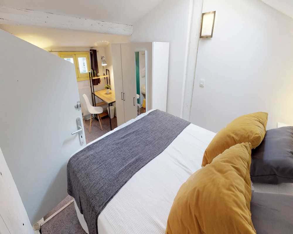 Chambre dans le rue des Deux Ponts