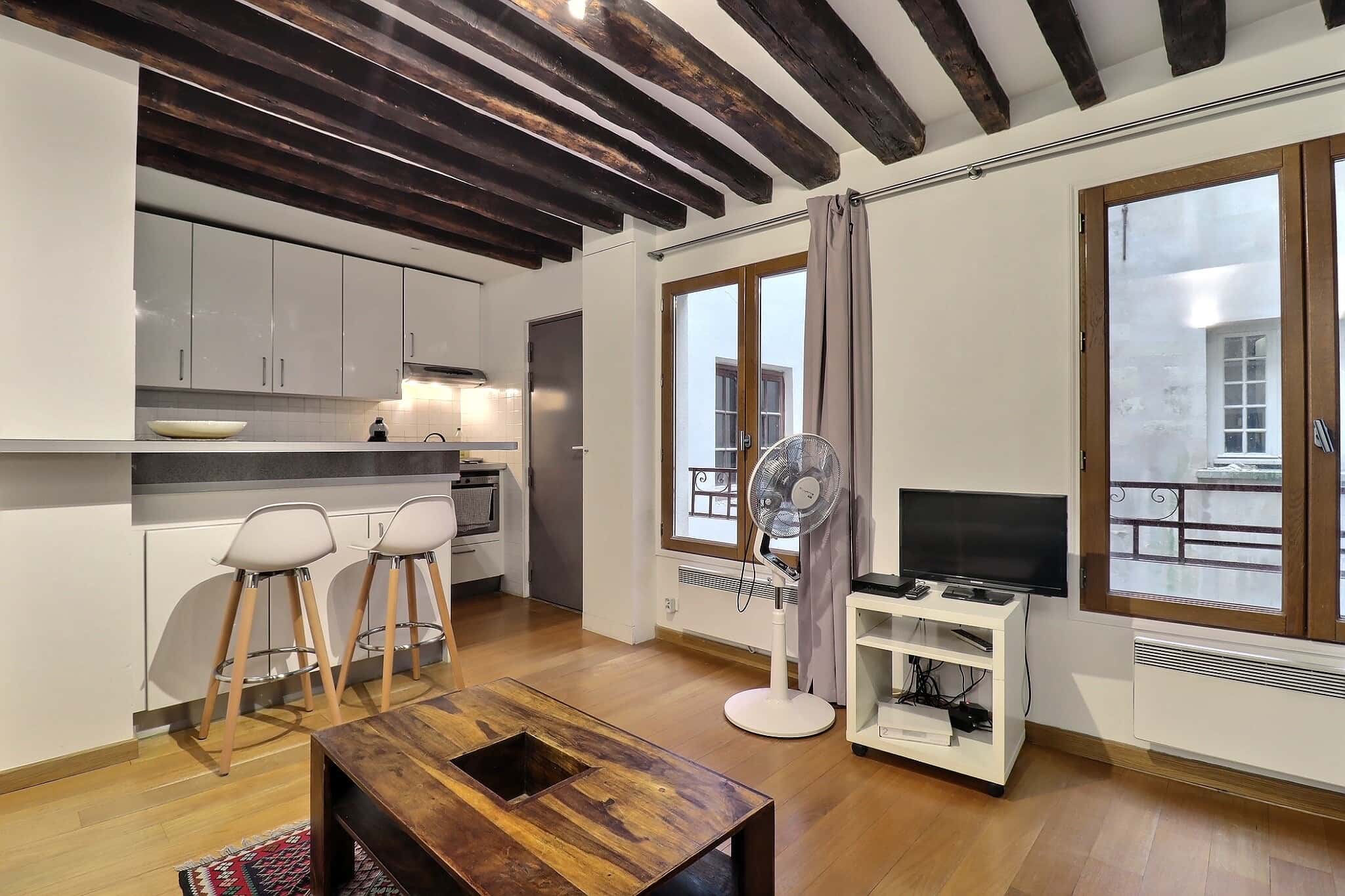 Apartment Studio 25m²