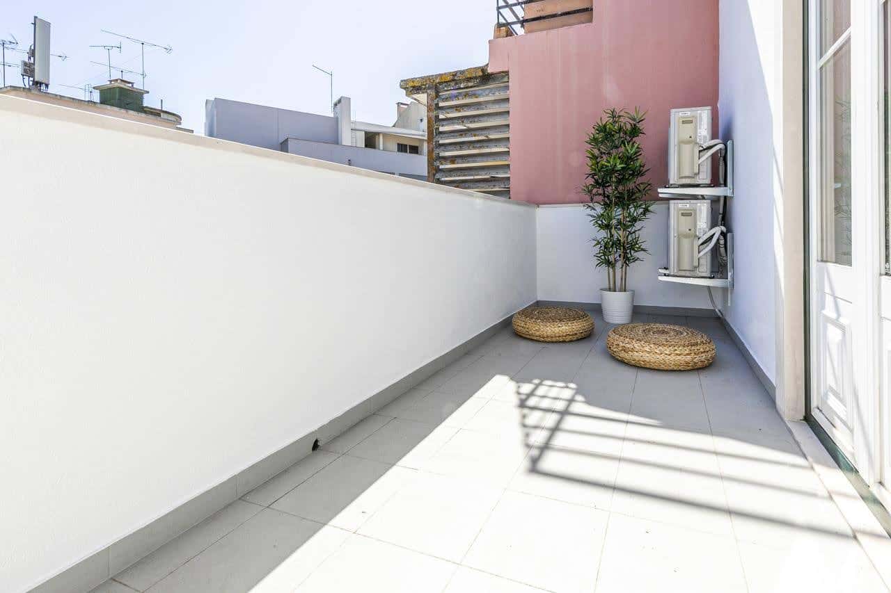 Apartment in Lisbon with 56 m² and 1 bedroom