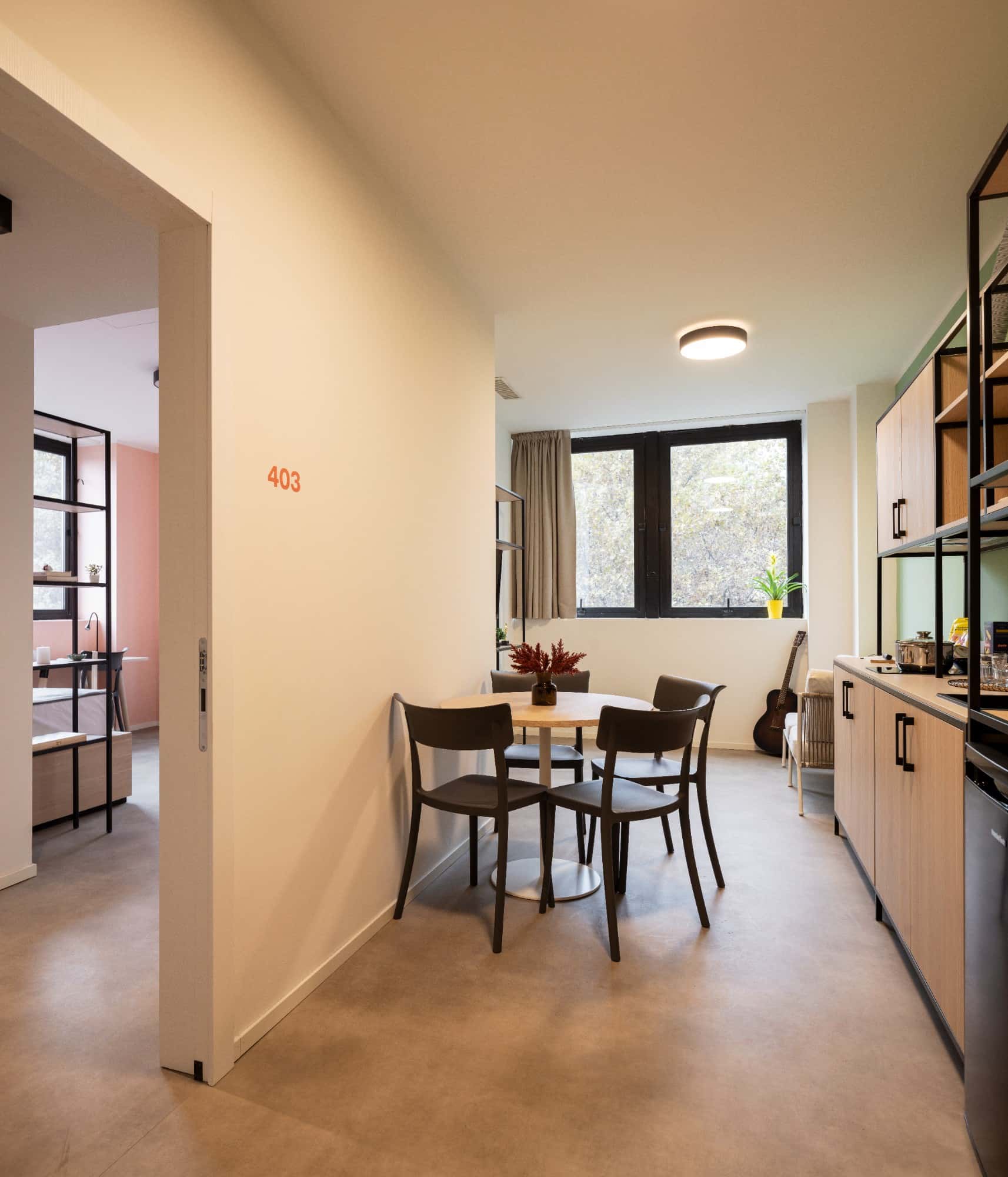 Double room in apartment - Students only