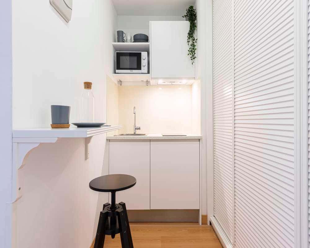 Habitación individual en la San Lorenzo