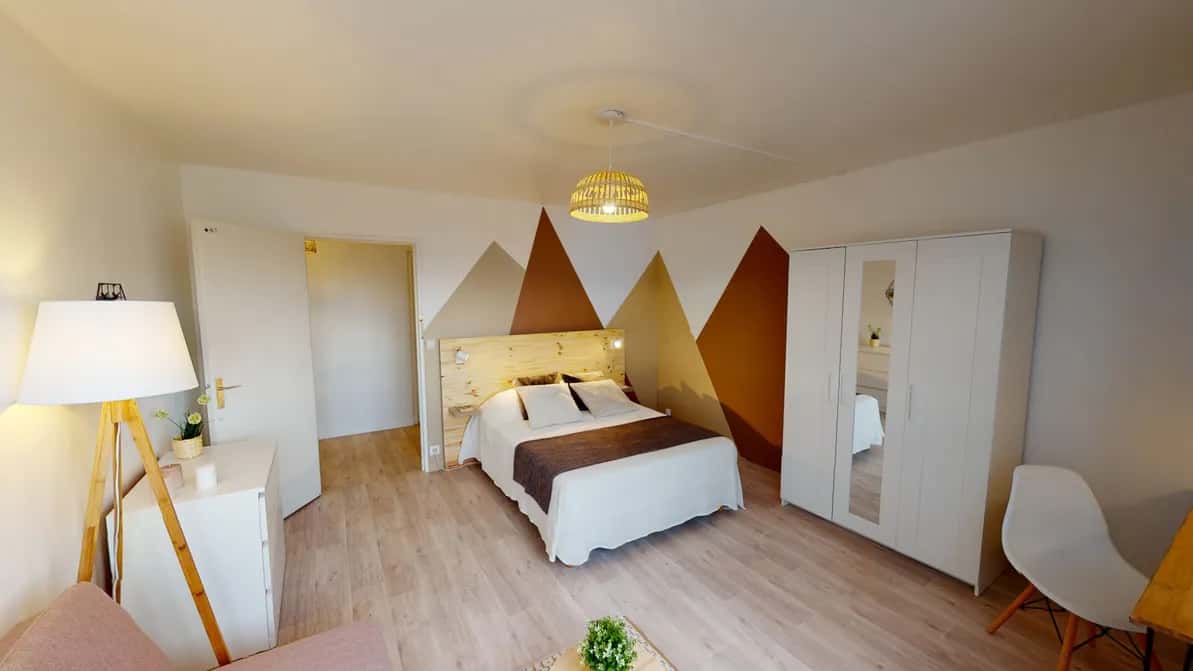 Habitación en Rue de la Santé, Paris para 80 m² con 4 dormitorios
