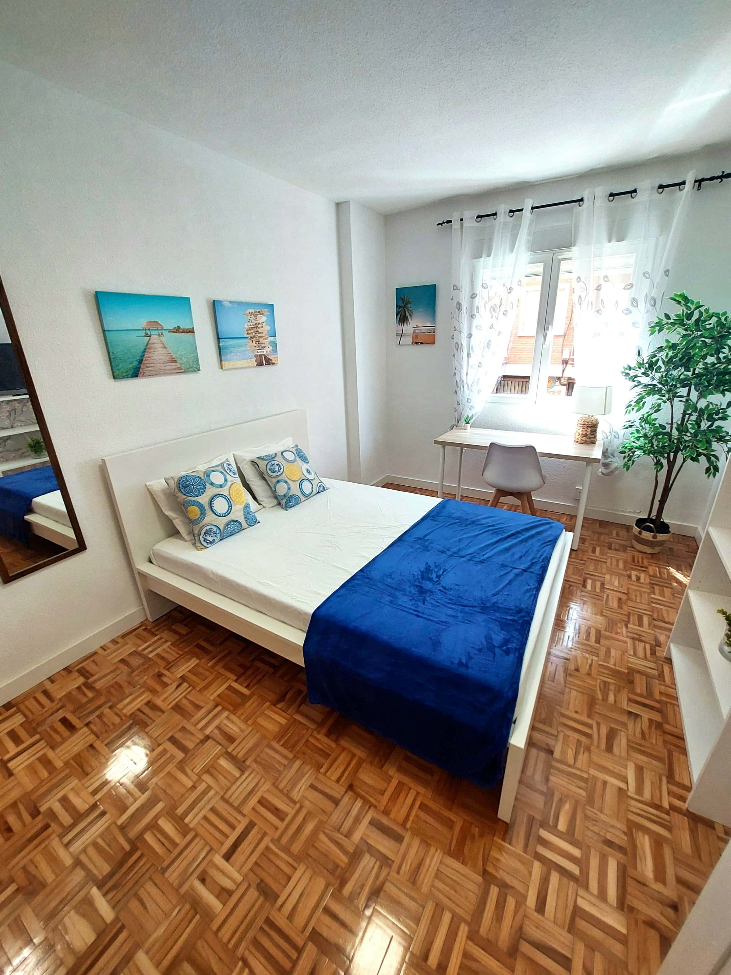 Habitación 1: Calle Valdemorillo