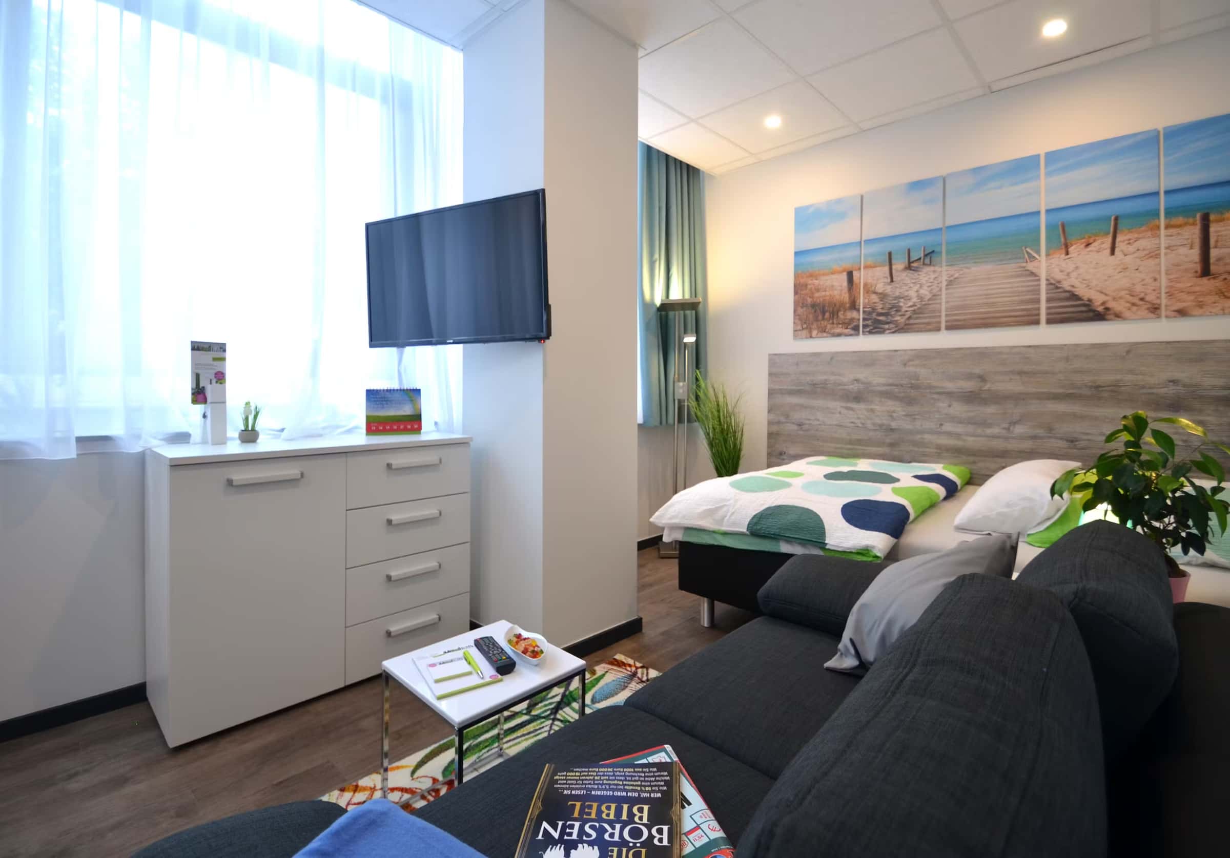 Studio for one in Kaiserstraße