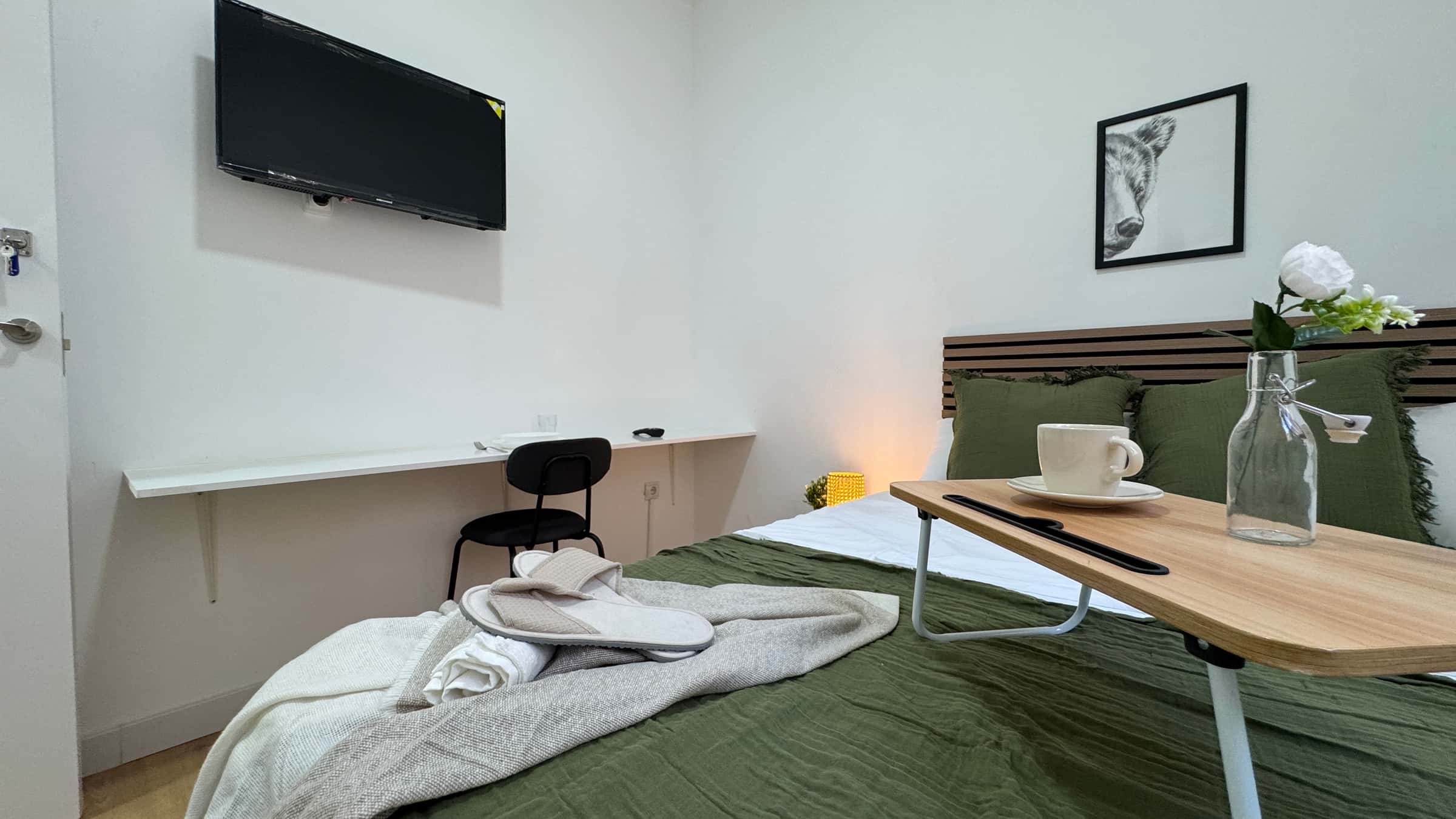 Habitación en Calle de Caravaca a estrenar (1H3)
