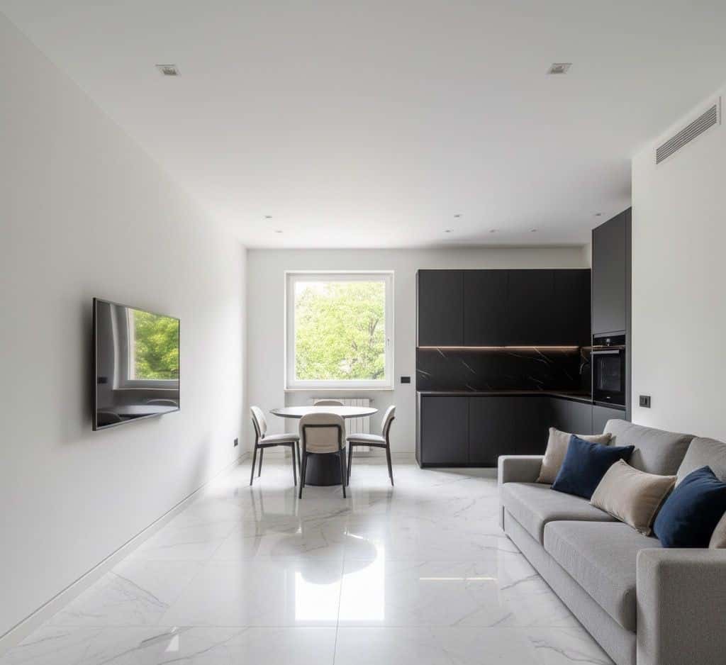 Appartamento in Via Ausonio, Milano di 48 m² con 1 camera