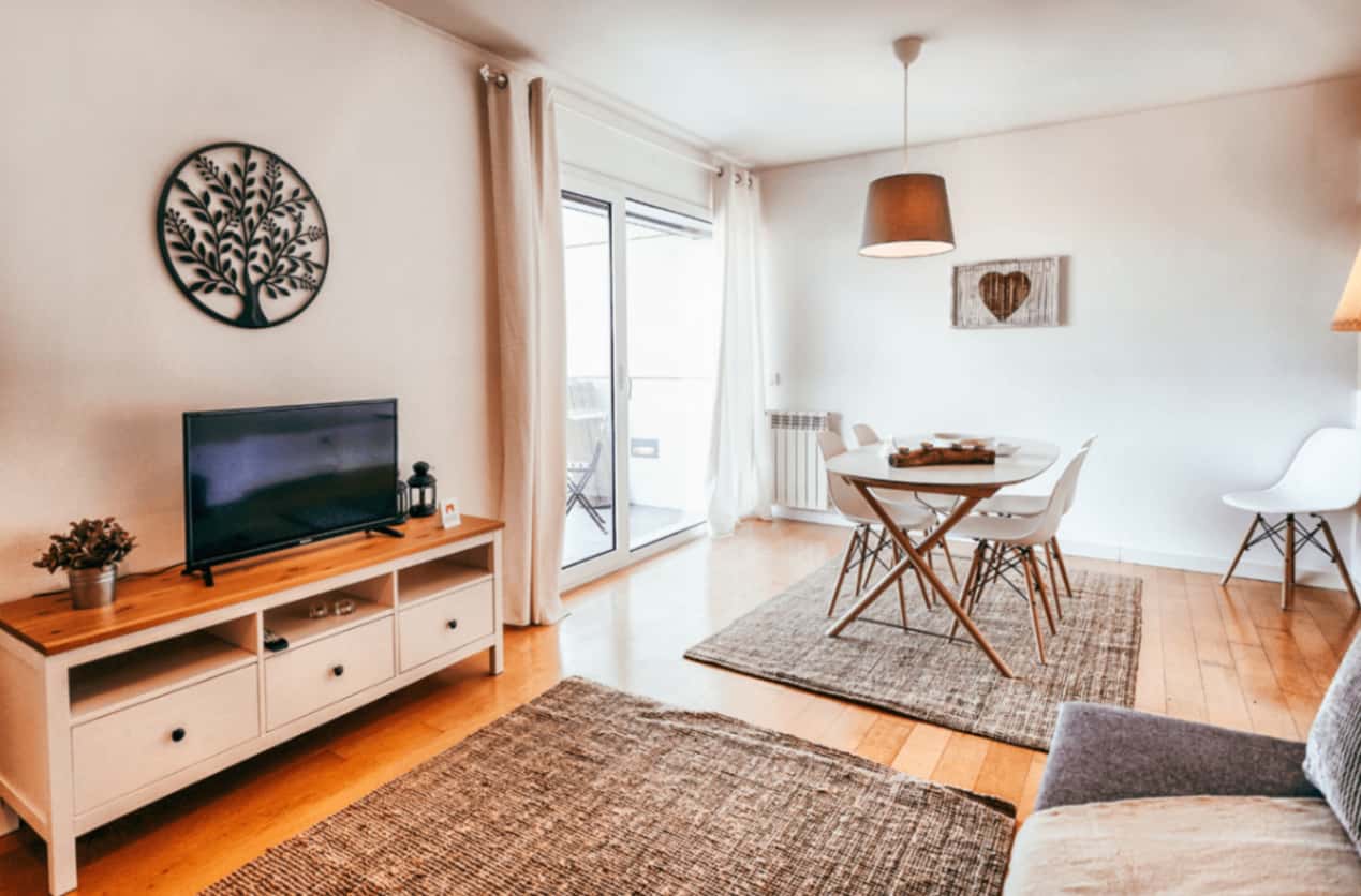 Bridge View with Balcony