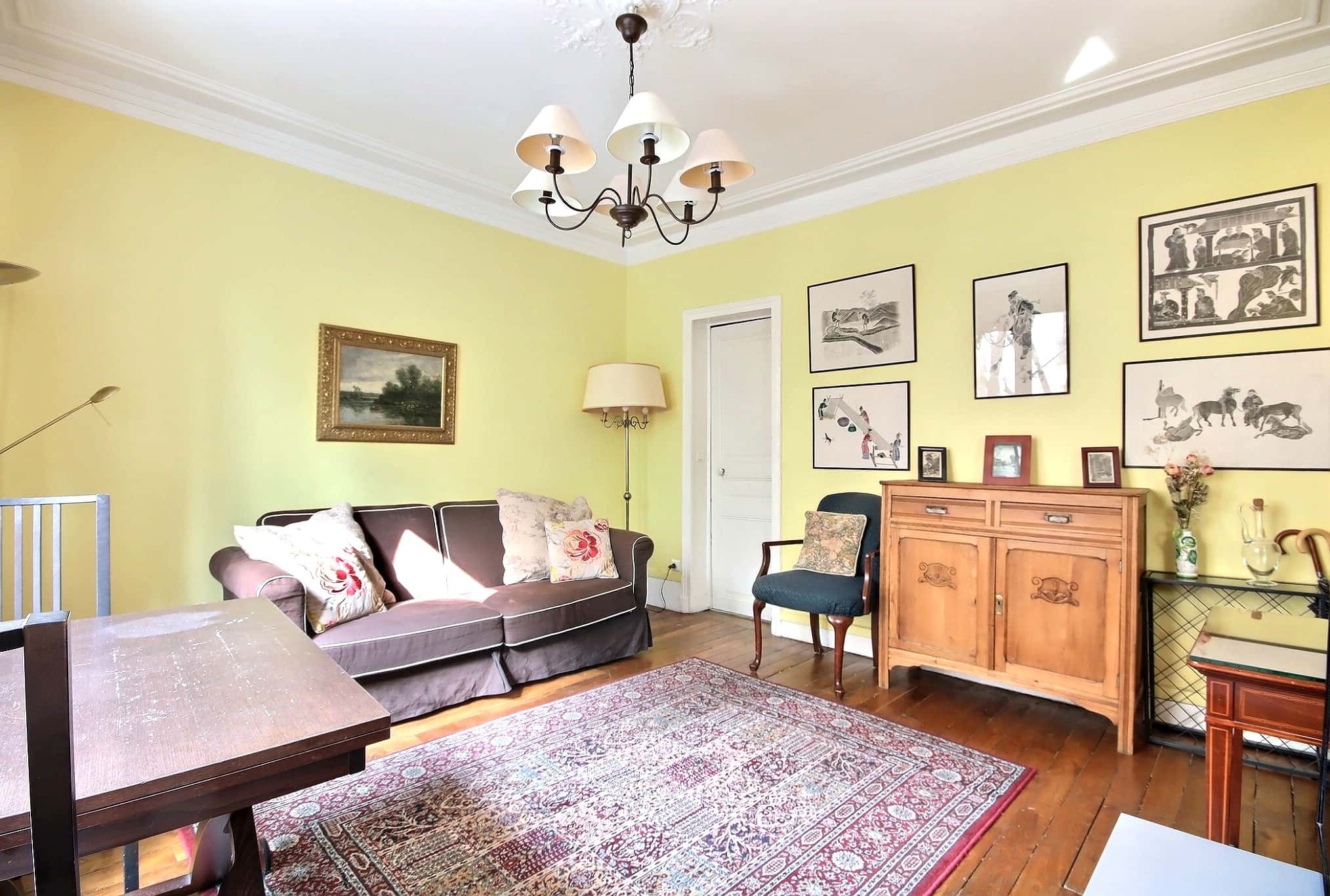 Apartment 1 bedroom 46m²