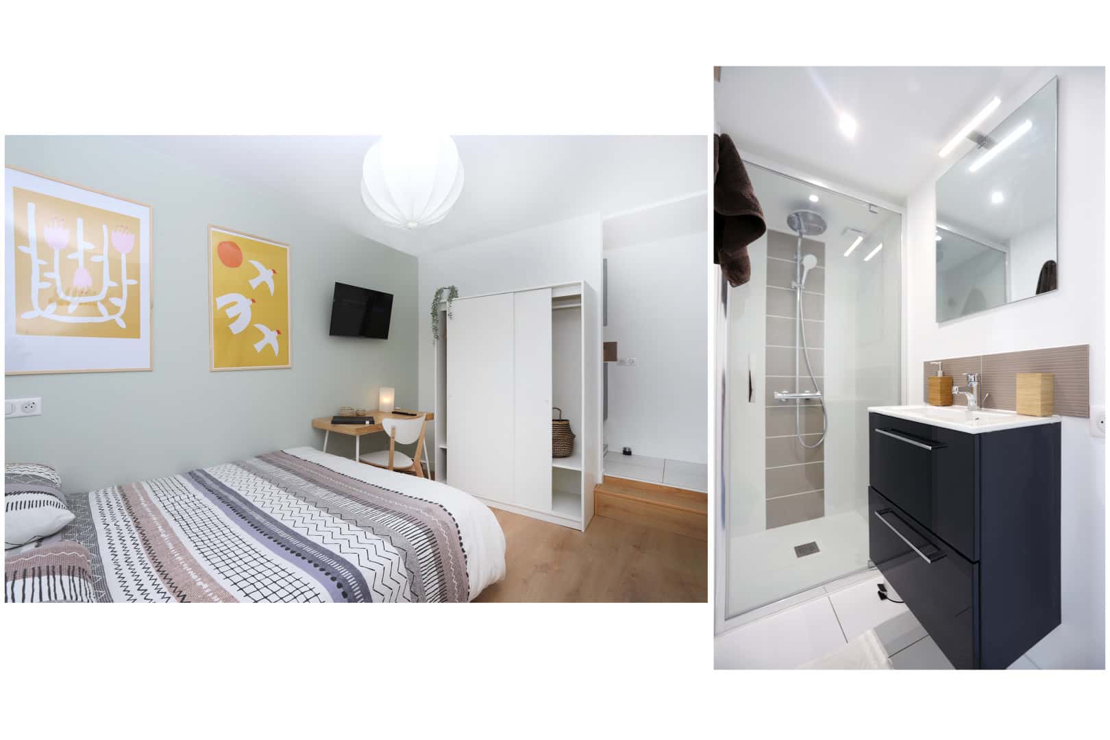 Chambre 1 - MAYENNE