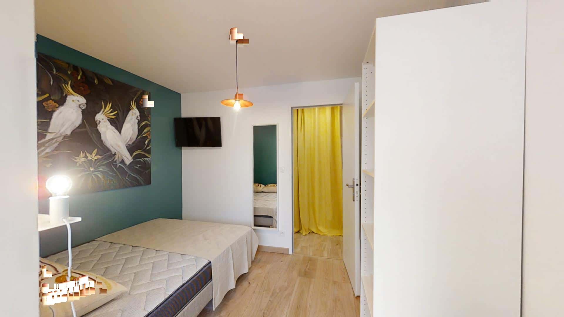 Chambre 4 - ARCACHON