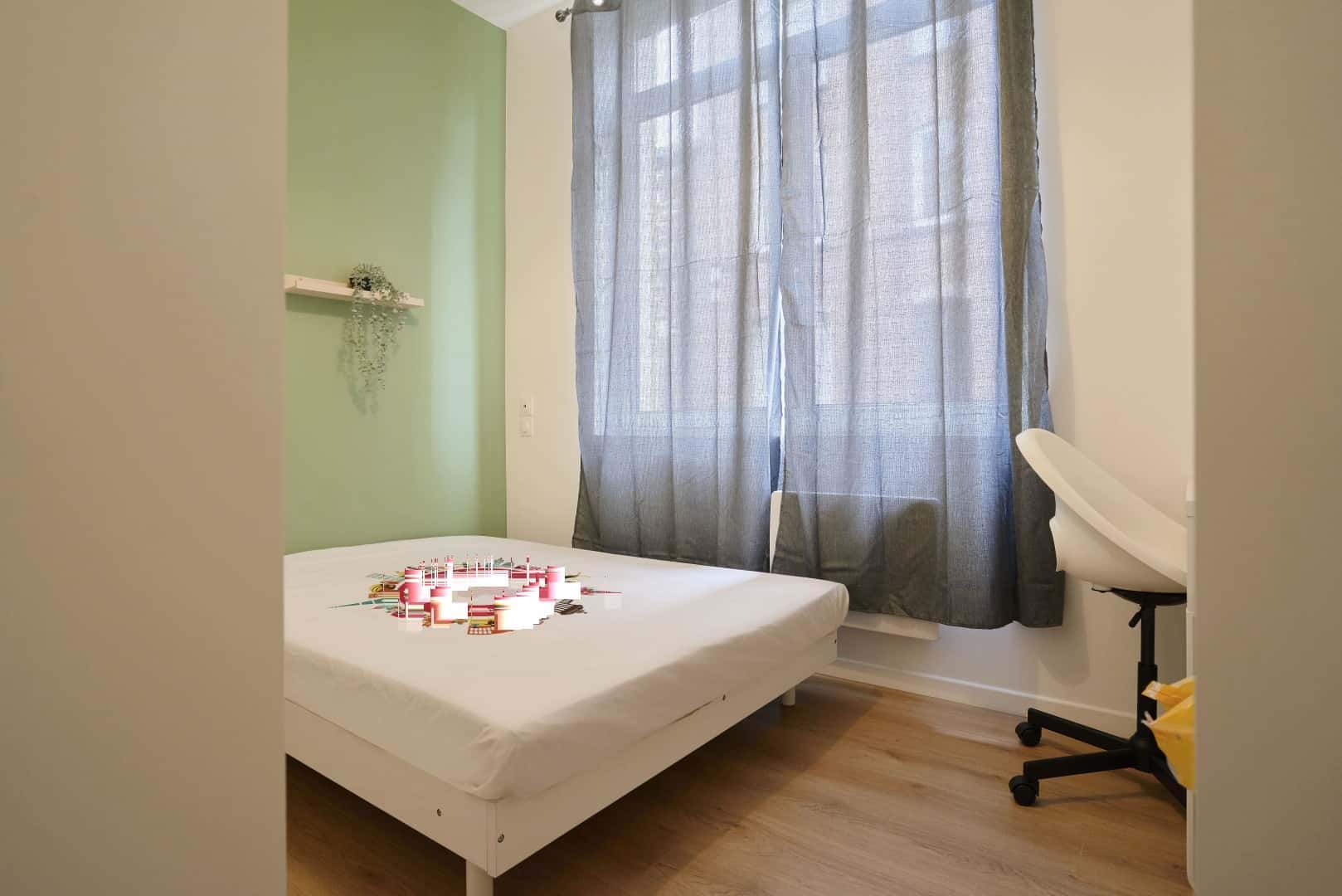 Chambre 1 - GIRONDINS