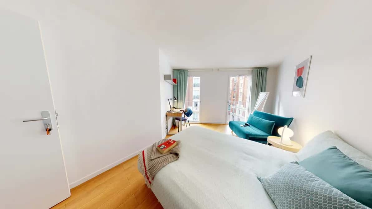 Stanza in Rue de Belleville, Paris di 106 m² con 5 camere