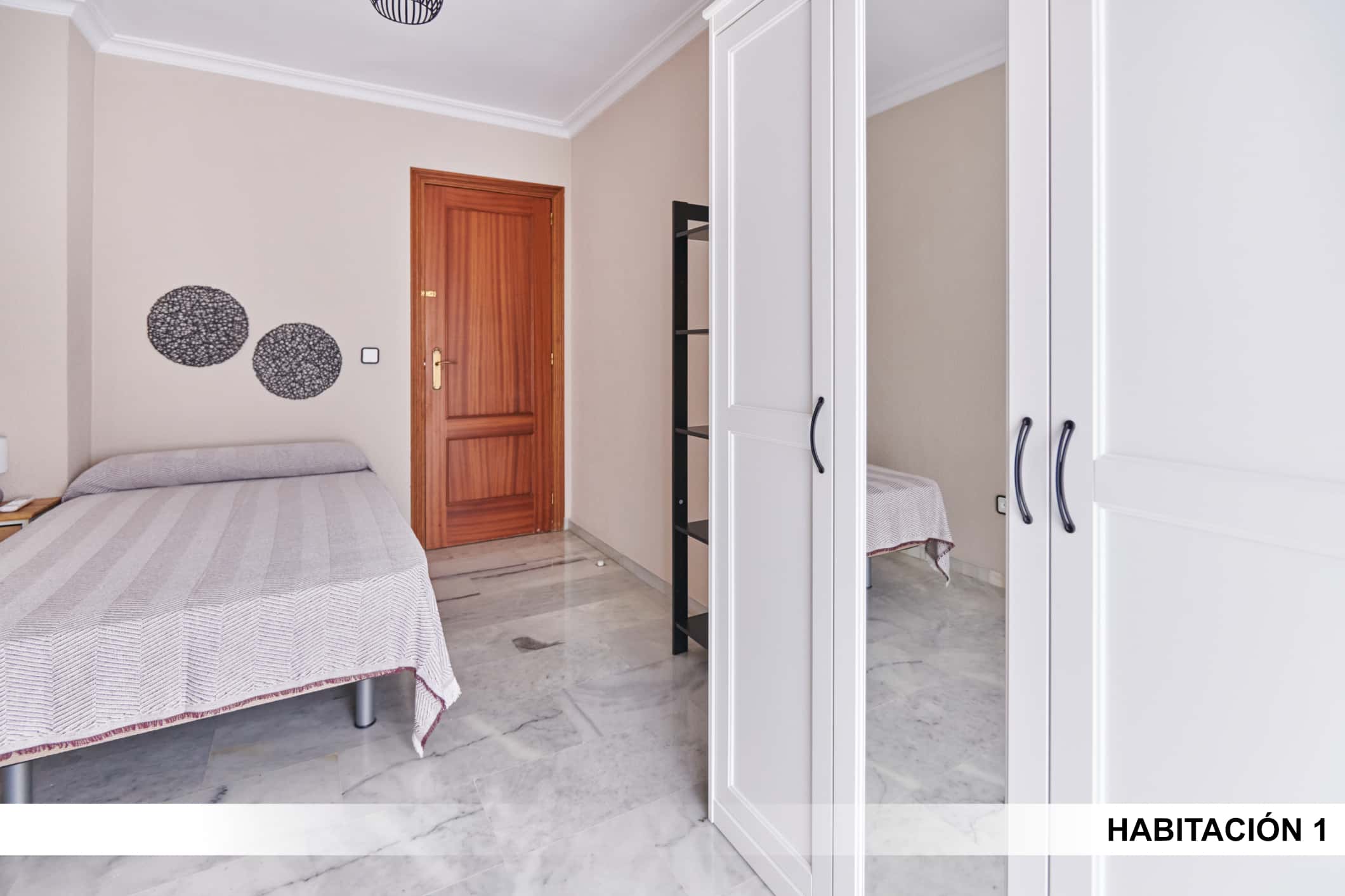 Habitación 1 en Orfebre Dominguez