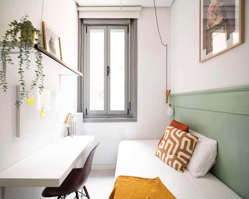 Habitación individual en la San Lorenzo
