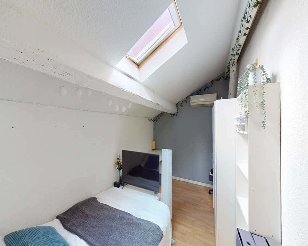 Chambre dans le rue de Barcelone