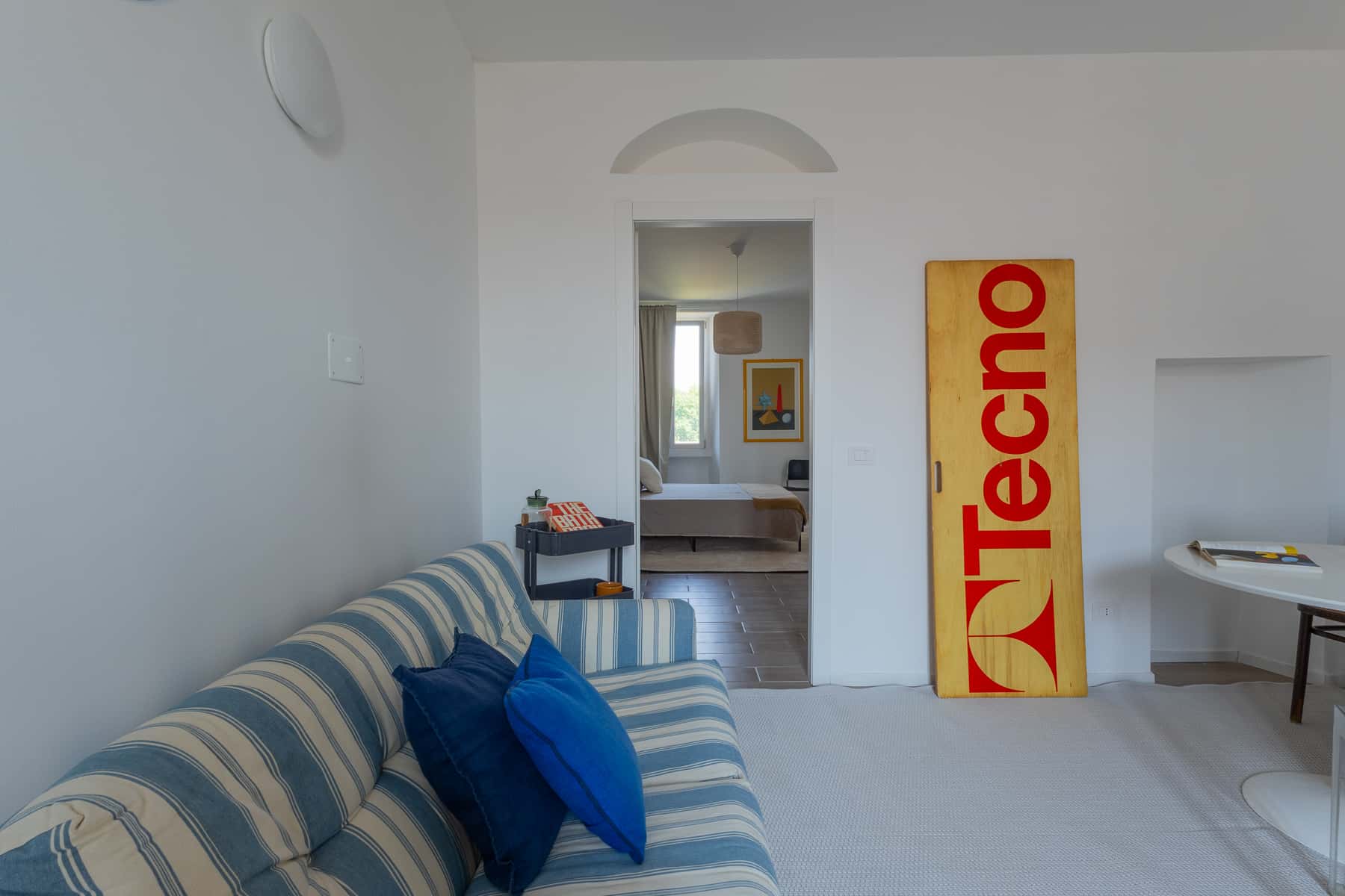 Apartamento en Via Privata Ambrogio de Marchi Gherini, Milano para 55 m² con 1 dormitorio