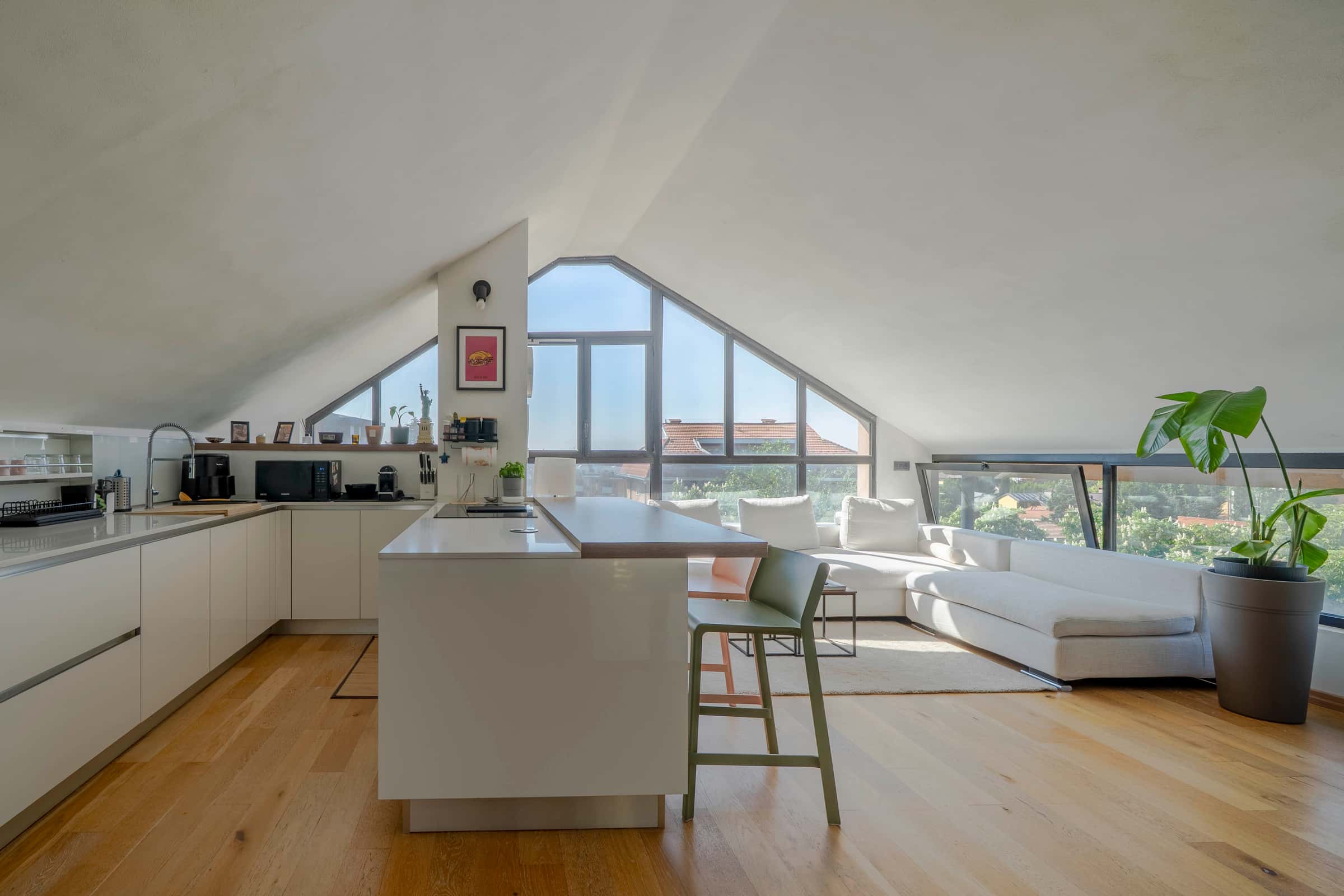 Trilocale viale Ippolito Nievo 17, Sant'Edoardo, Busto Arsizio