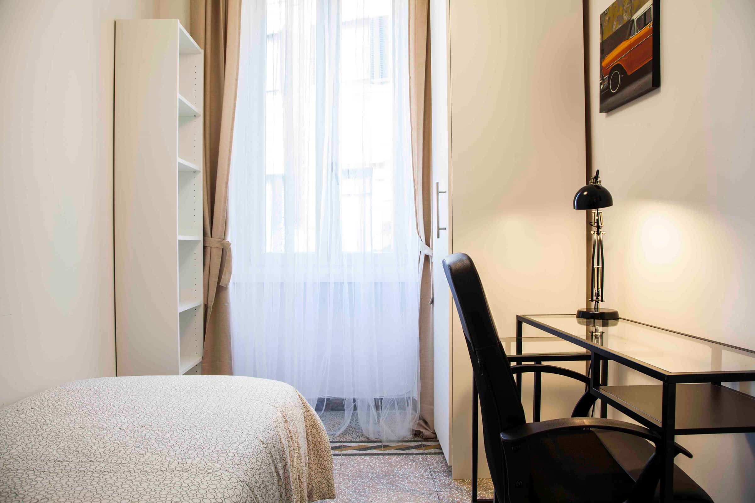 Stanza 16 in via Treviso, Roma (zona Sapienza)