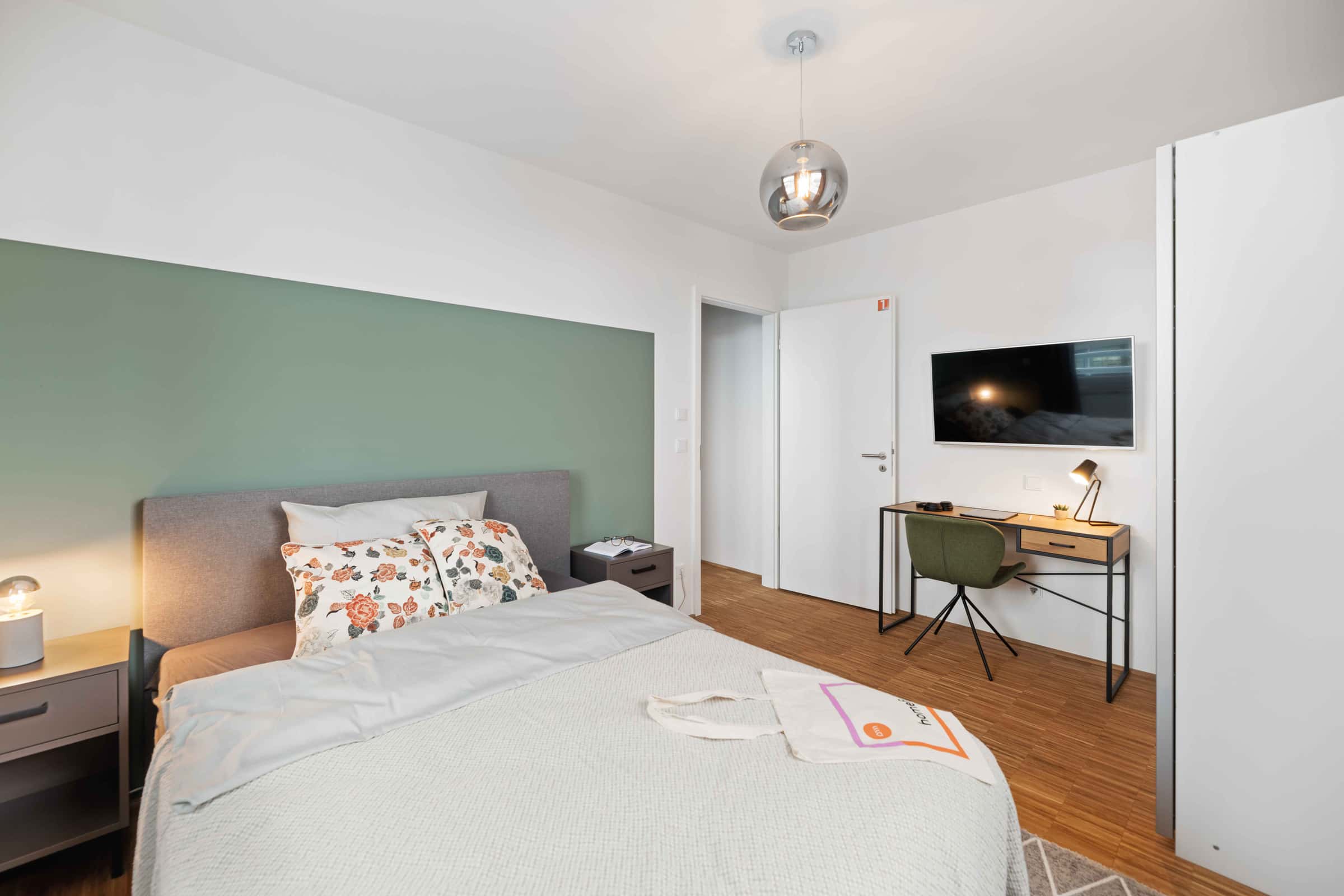 Zimmer in der Tübinger Straße