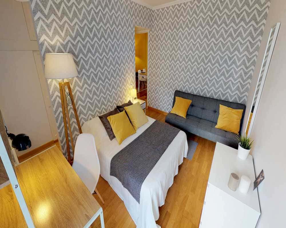 Chambre dans le Avenue du Président John F. Kennedy