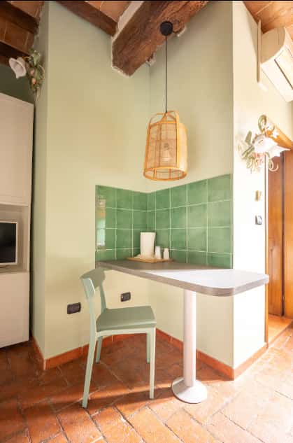 Monolocale 6 in casa di campagna