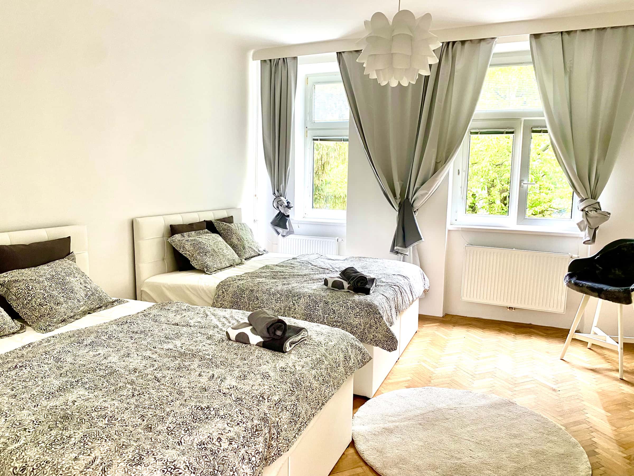 Apartamento en Pfeilgasse, Wien para 100 m² con 2 dormitorios