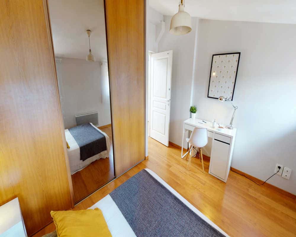 Chambre dans le allée de Brienne