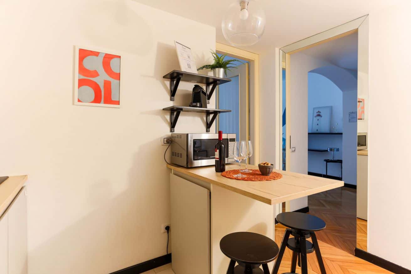 Apartment Milan, 1 bed — photo 37