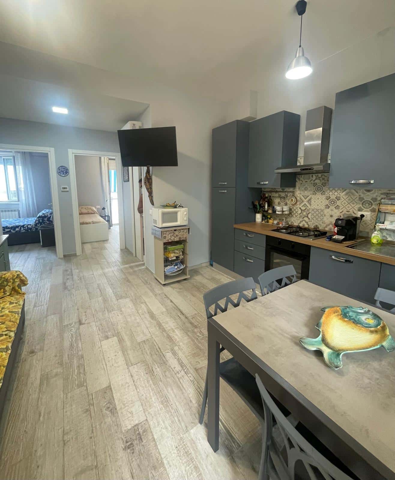 Wohnung in Via delle Tartane, Lido di Ostia für 60 m² mit 2 Schlafzimmer