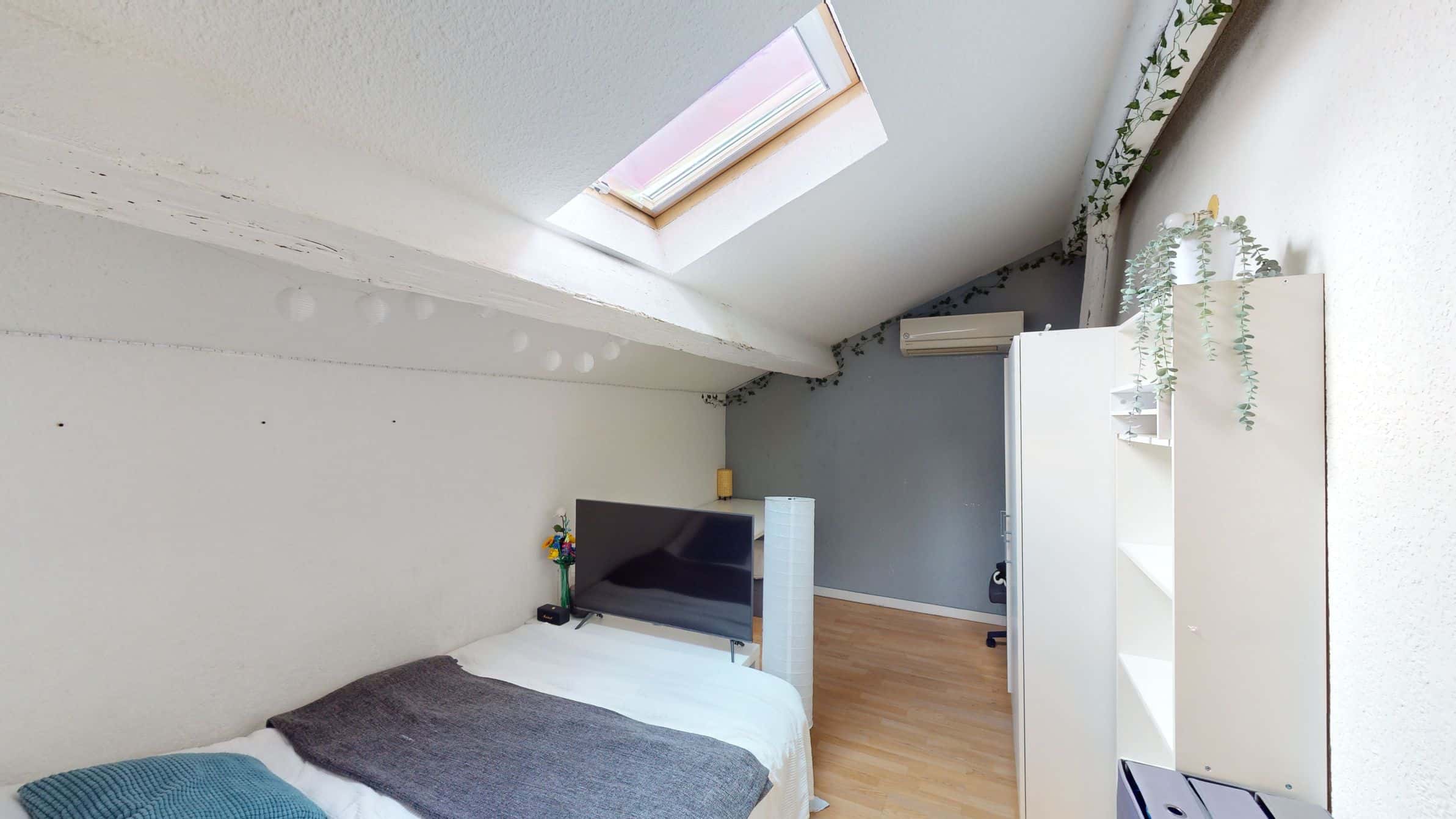 Chambre dans le 51bis rue de Barcelone