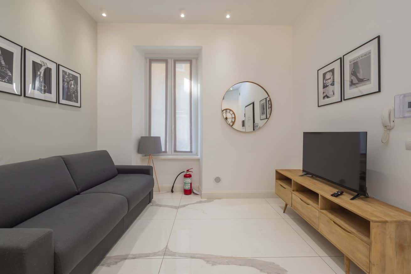 Trilocale in Via della Moscova 27 D