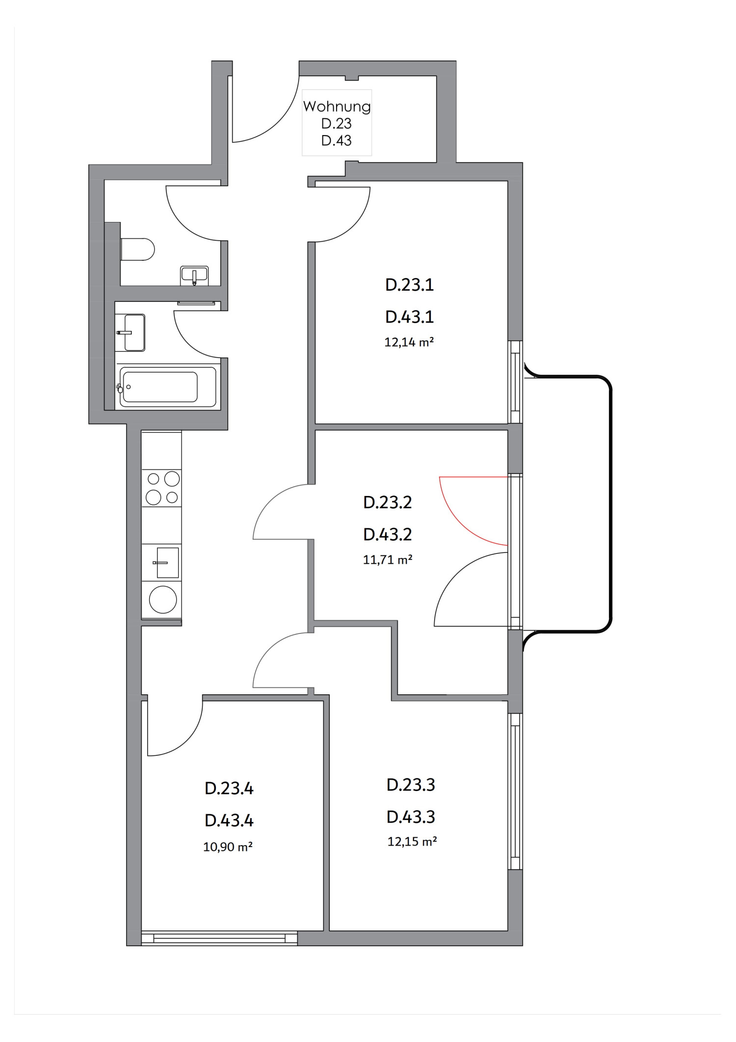 51 Nazarethkirchstrasse - Mitte