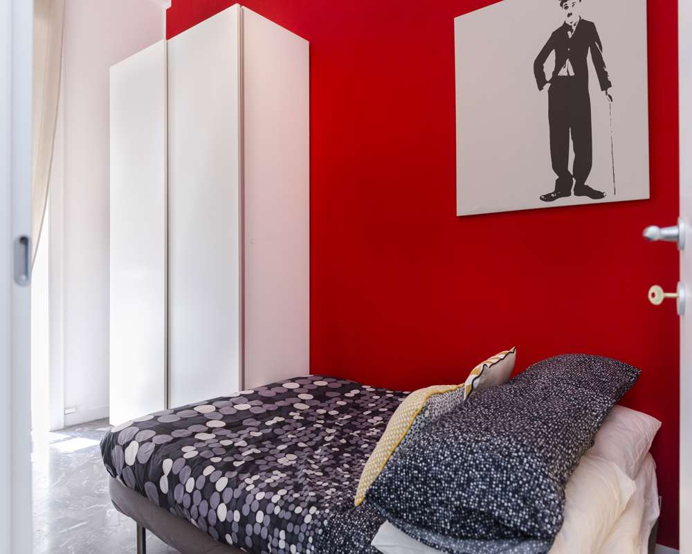 Stanza in Via Cosseria