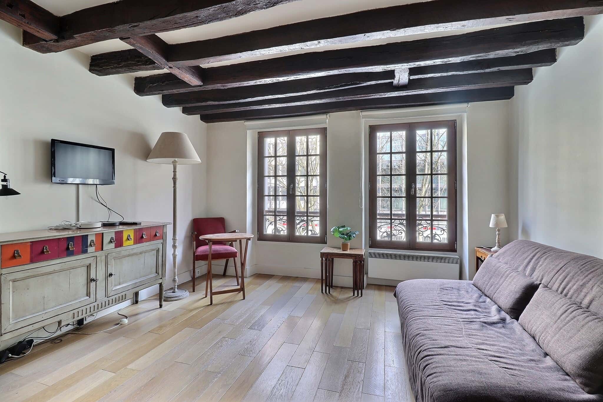 Apartment Studio 23m²