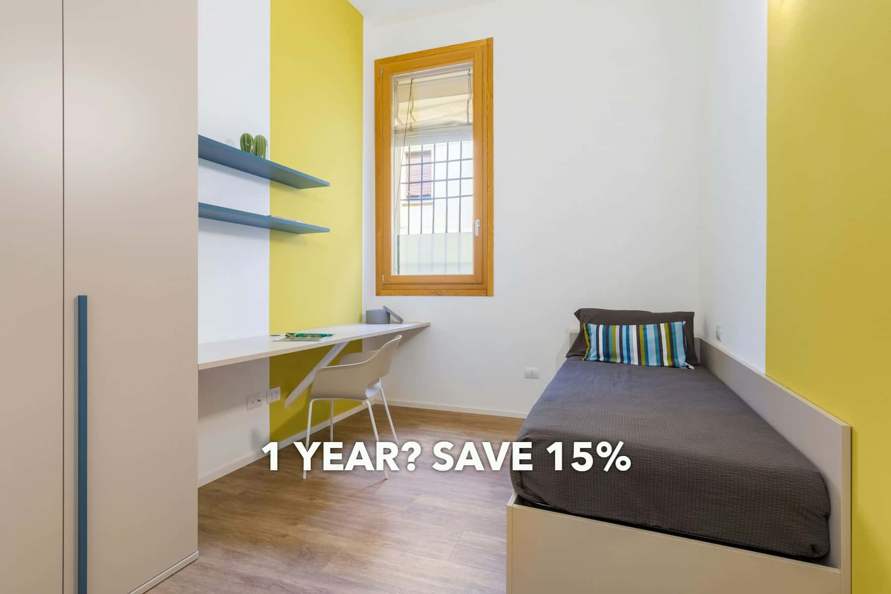 Room in Via Armari, Ferrara for 53 m² with 2 bedrooms