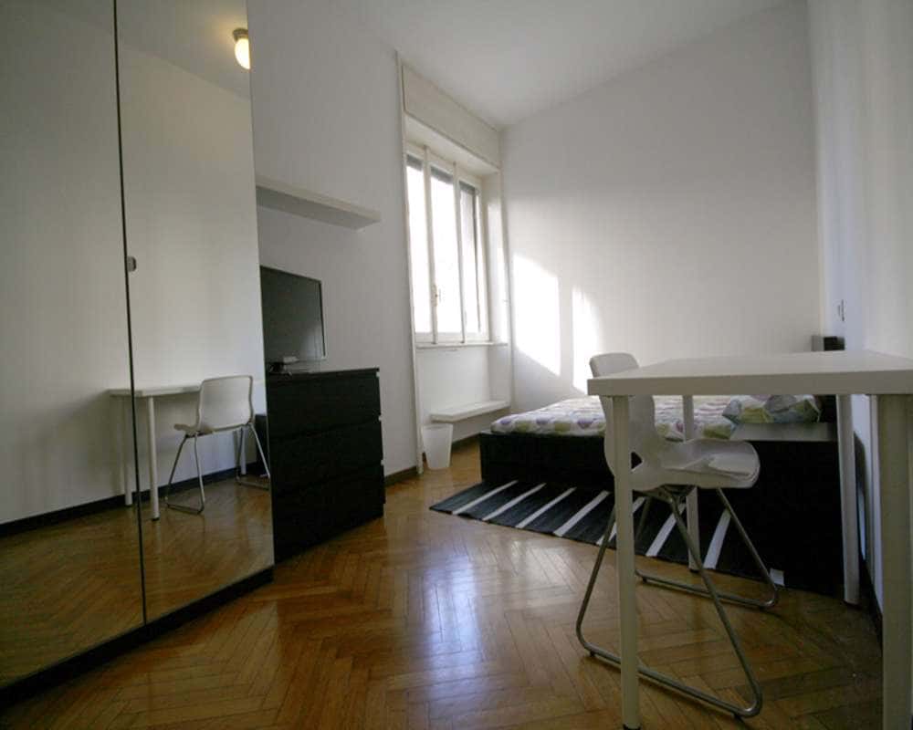 Stanza in Via Lecco