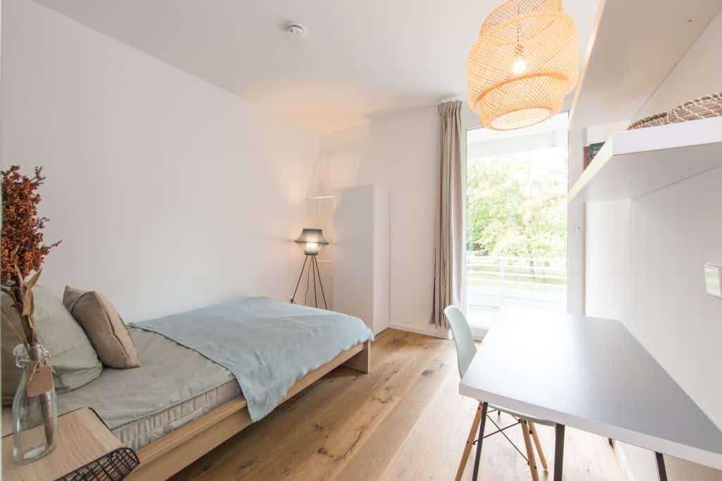 Zimmer in der Nazarethkirchstraße 51 (Aufgang A)