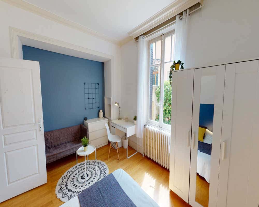 Chambre dans le avenue Esquirol