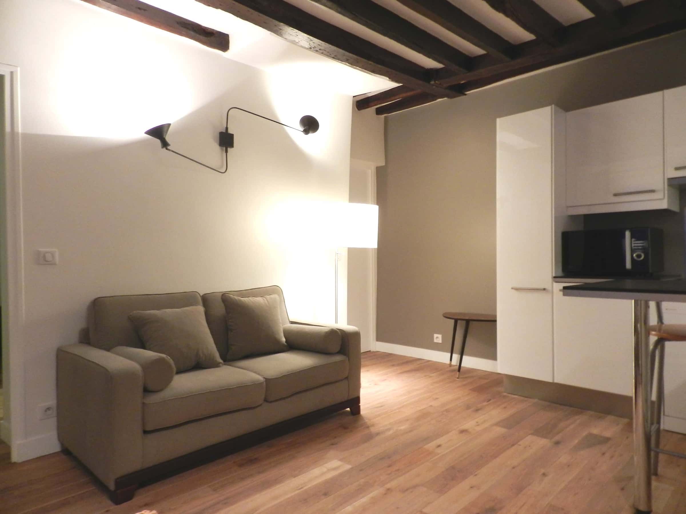 Apartment 1 bedroom 30m²