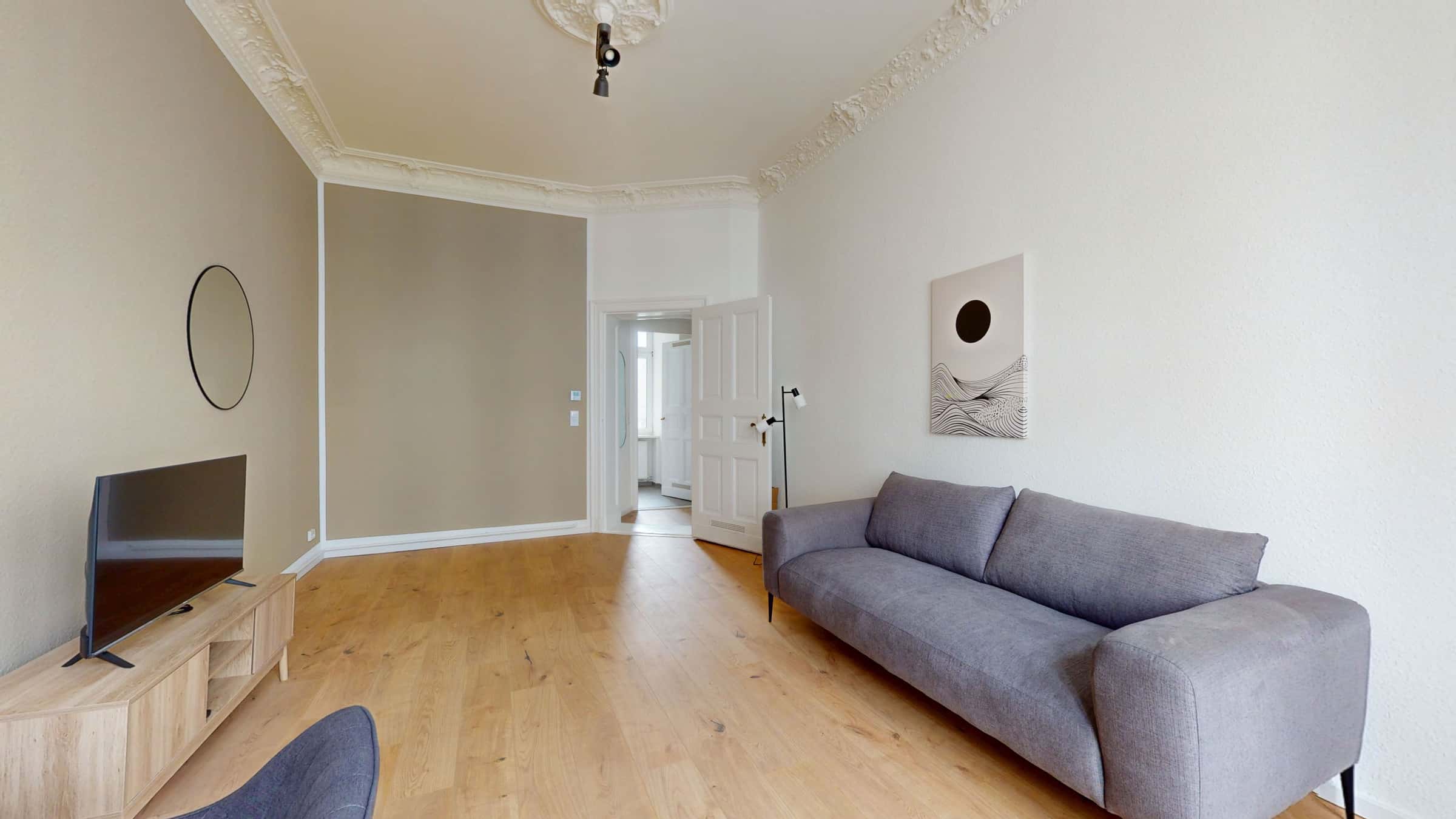 Berlin Karl Marx 2 - Private Two-room Apartment (1)