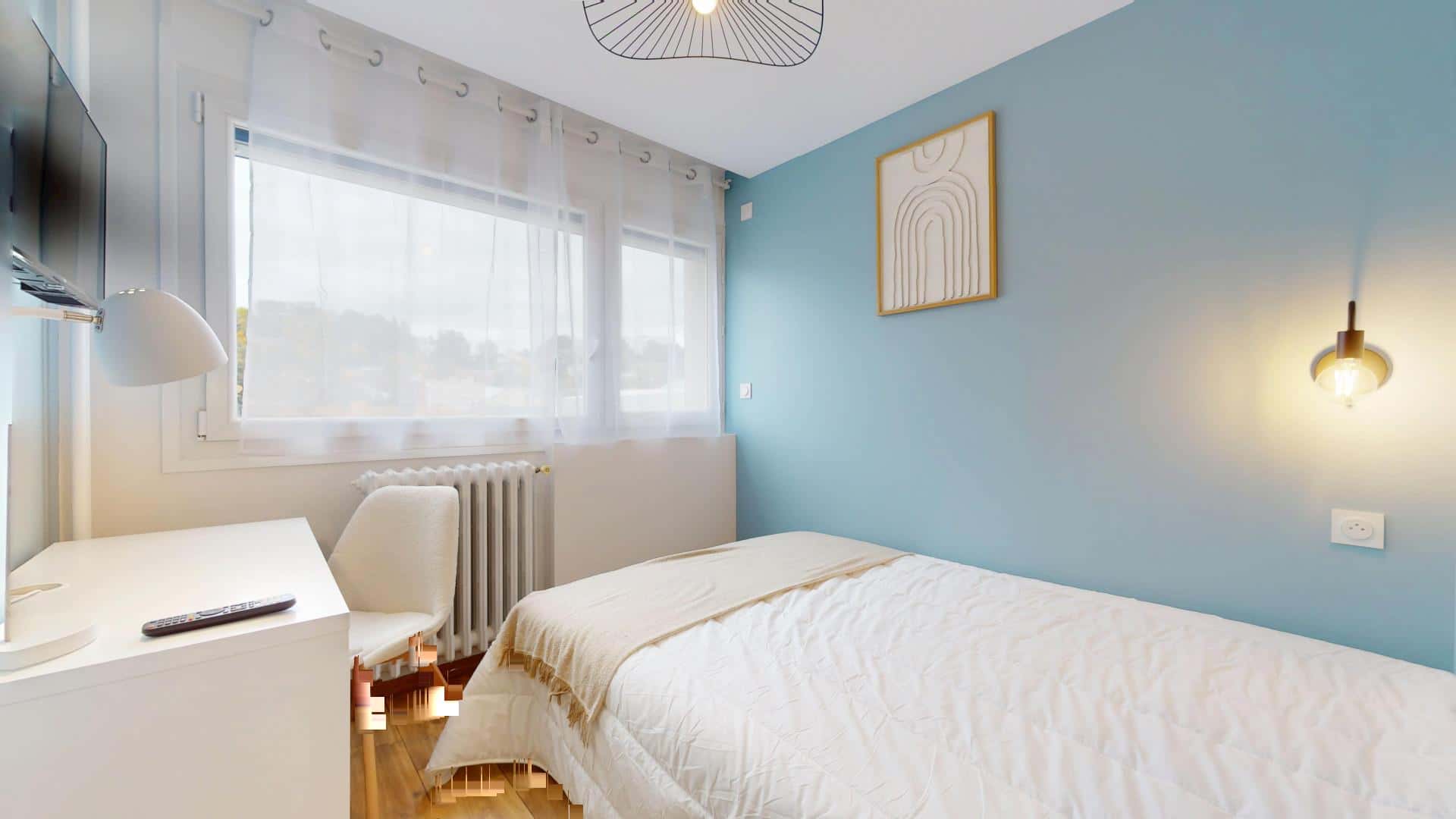 Chambre 3 - ROCHETAILLEE