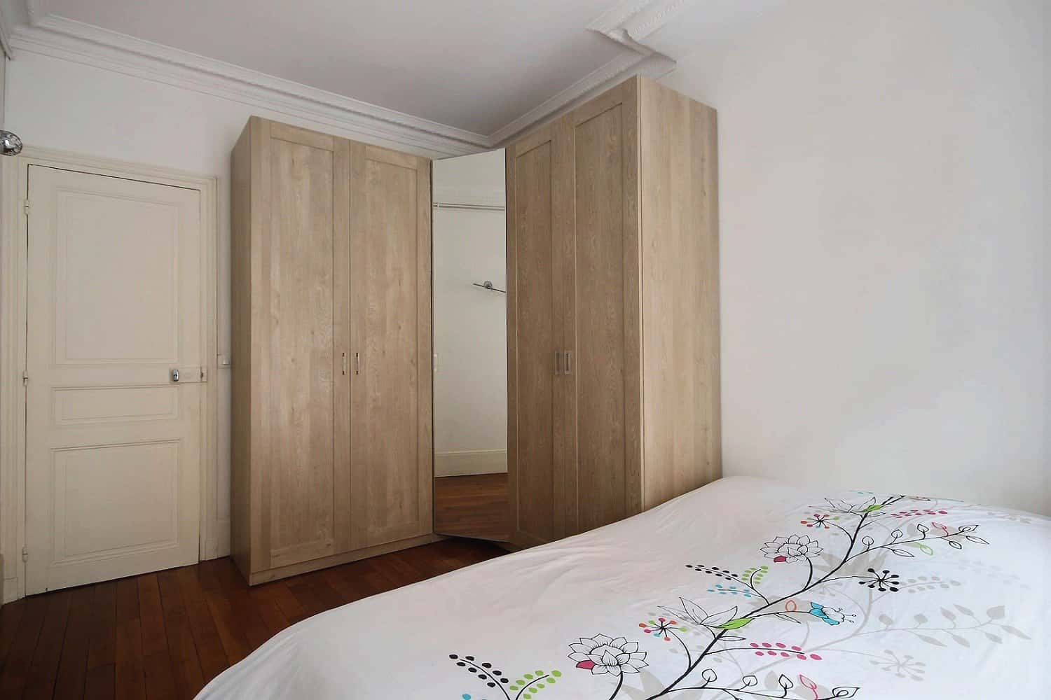 Apartment 2 bedrooms 45m²