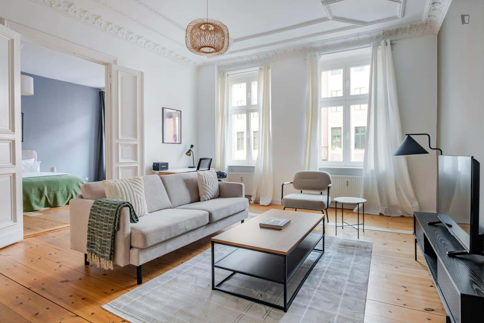Apartment in Wöhlertstraße, Berlin for 80 m² with 1 bedroom - Foto 1