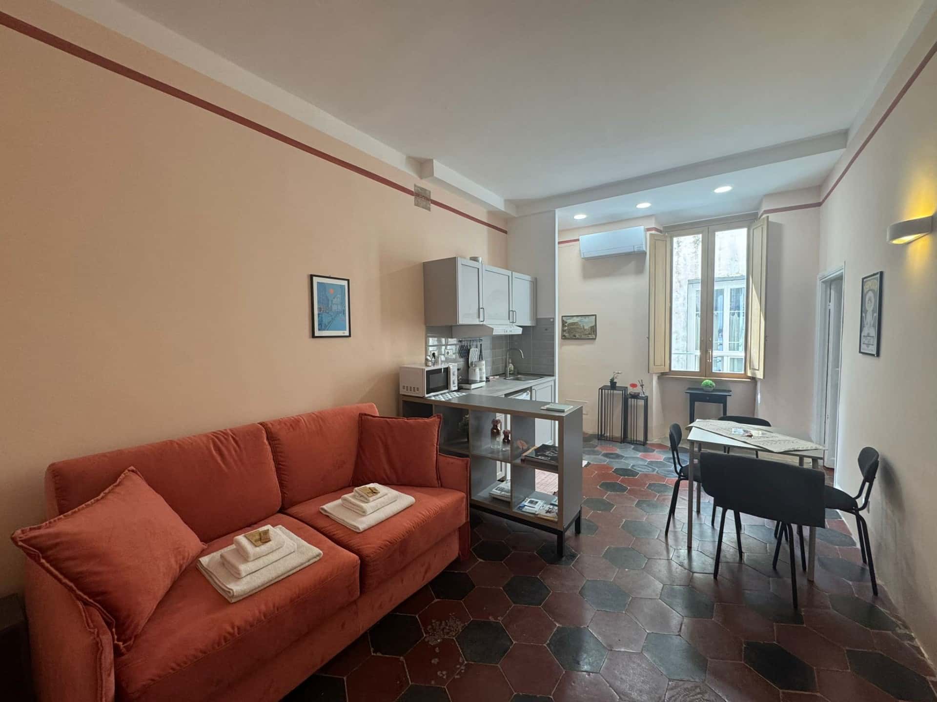 Apartment Rome, 1 bed — photo 4