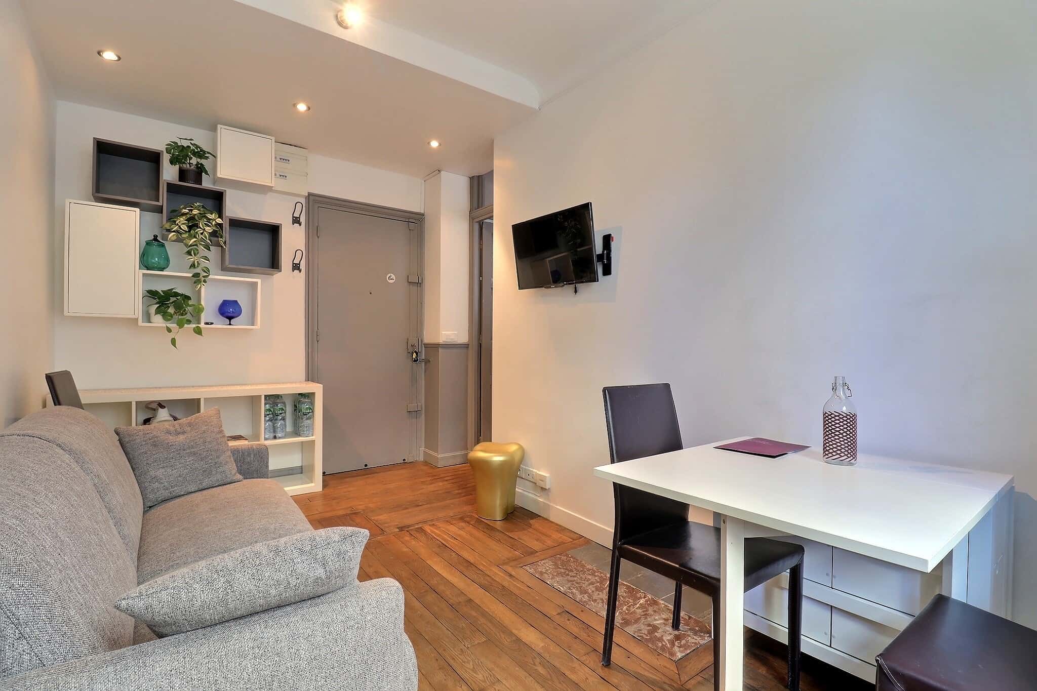 Apartment 1 bedroom 33m²