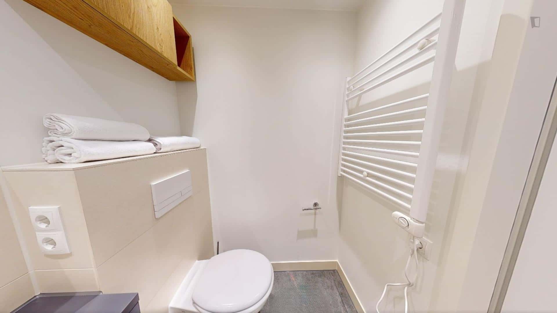 Wohnung in Gutleutstraße, Frankfurt am Main für 46 m² mit 1 Schlafzimmer - Foto 2